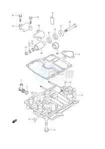 DF 60 drawing Engine Holder