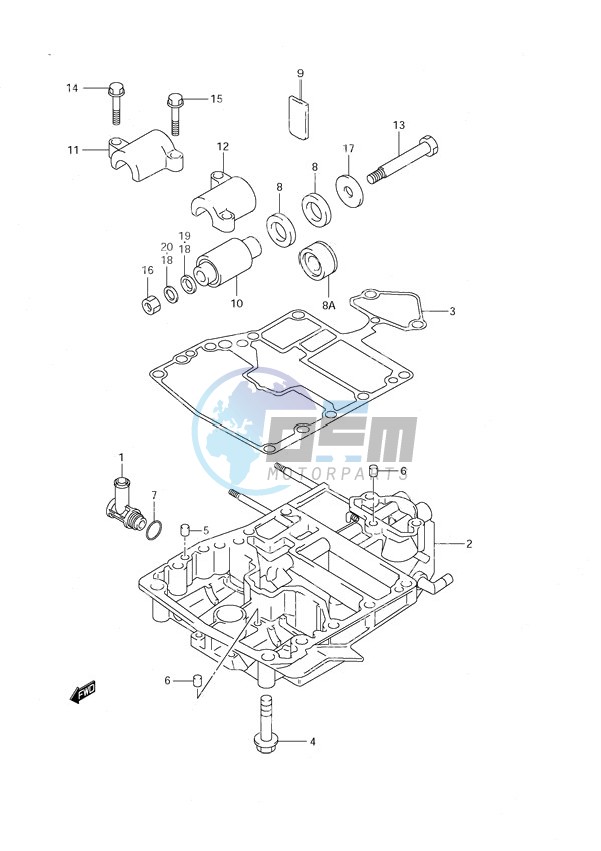 Engine Holder