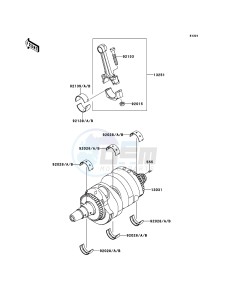 ER-6f EX650C9F GB XX (EU ME A(FRICA) drawing Crankshaft