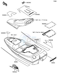 JL 650 A [SC] (A1-A5) [SC] drawing DECALS-- JL650-A1- -