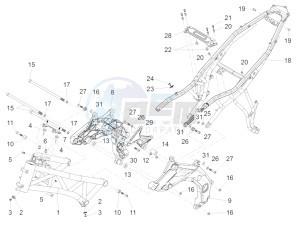 ETV 1200 Caponord Rally (EMEA, APAC) drawing Frame