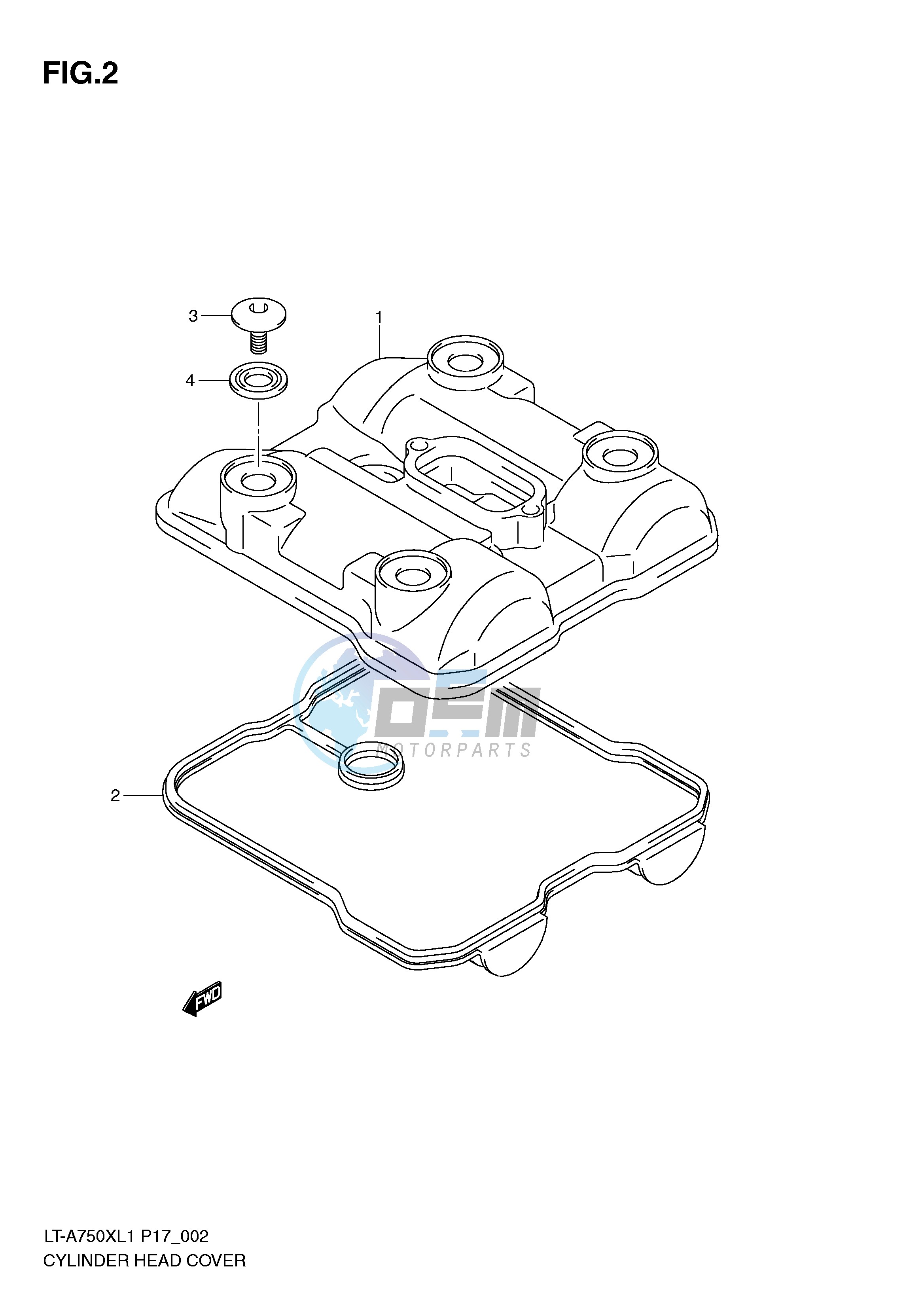 CYLINDER HEAD COVER