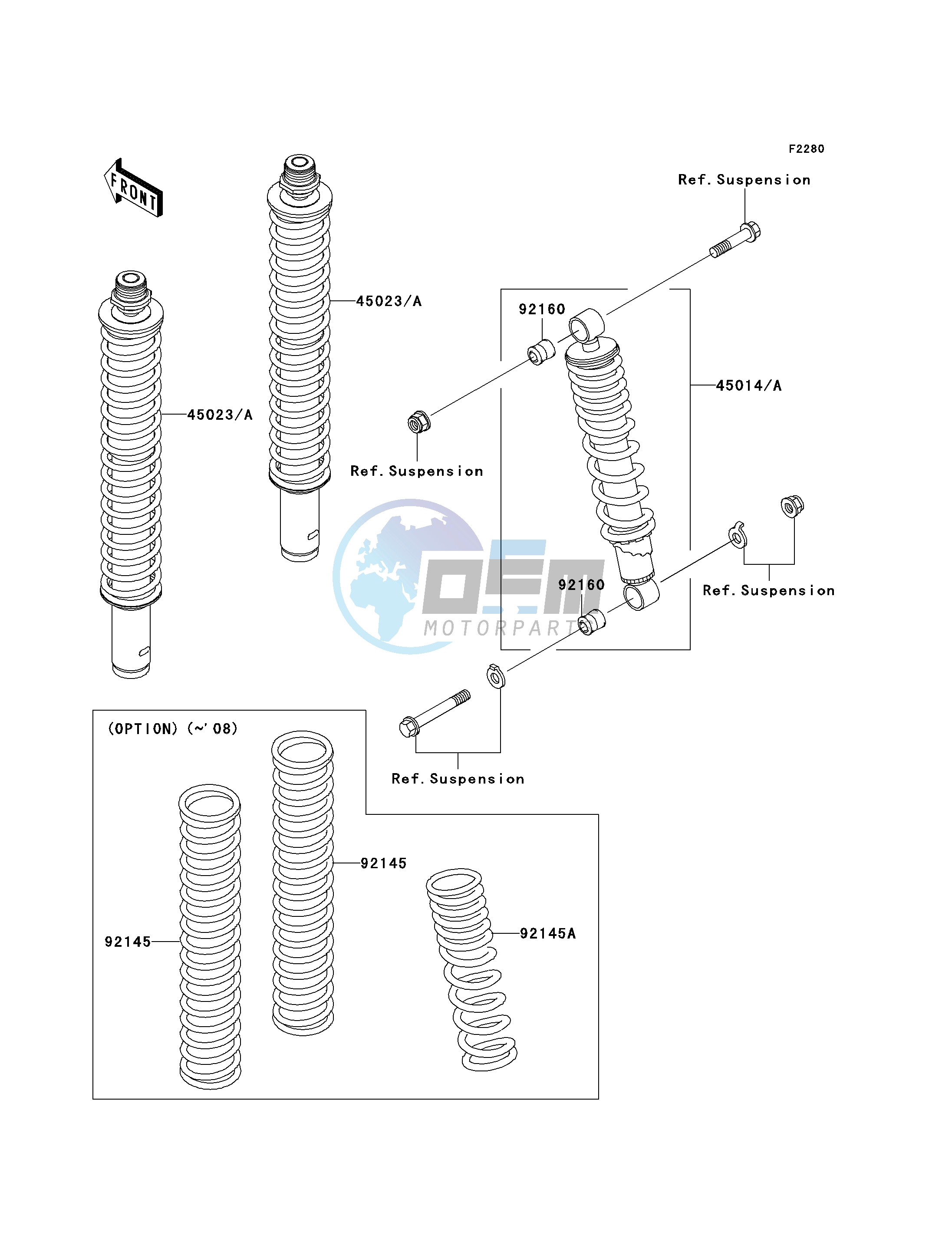 SHOCK ABSORBER-- S- -