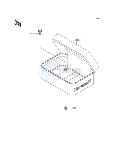 KDX 200 E [KDX200] (E1-E3) [KDX200] drawing ACCESSORY