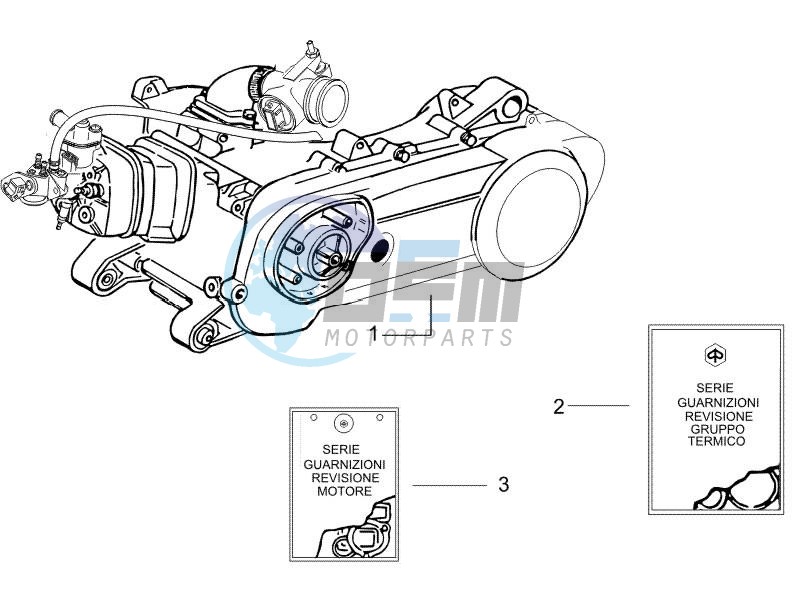 Engine assembly