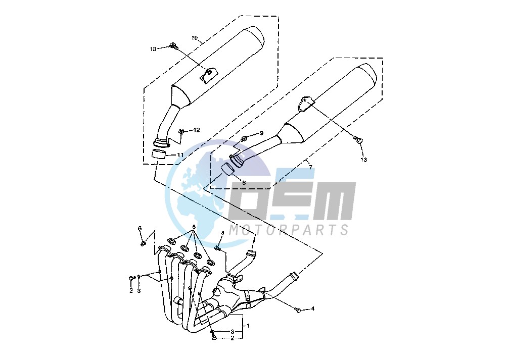 EXHAUST SYSTEM