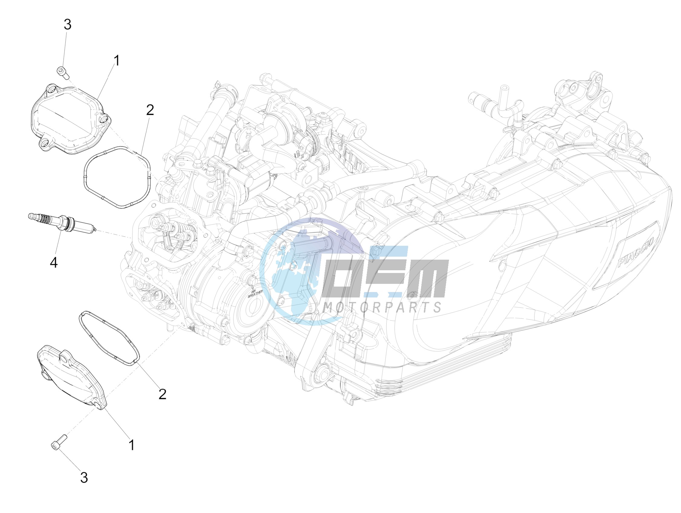 Cylinder head cover