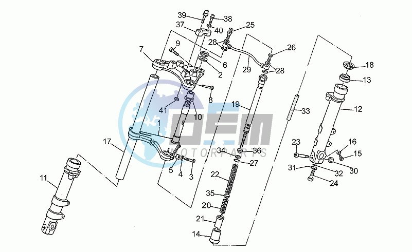 Front fork