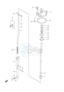 DF 70 drawing Shift Rod