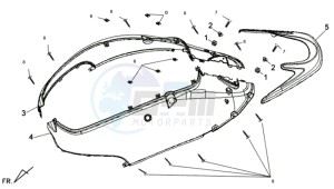 ALLO 50 25 KMH drawing COWLING