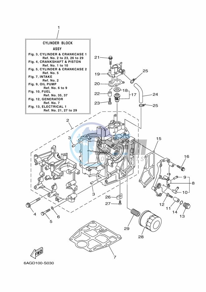 CYLINDER--CRANKCASE-1