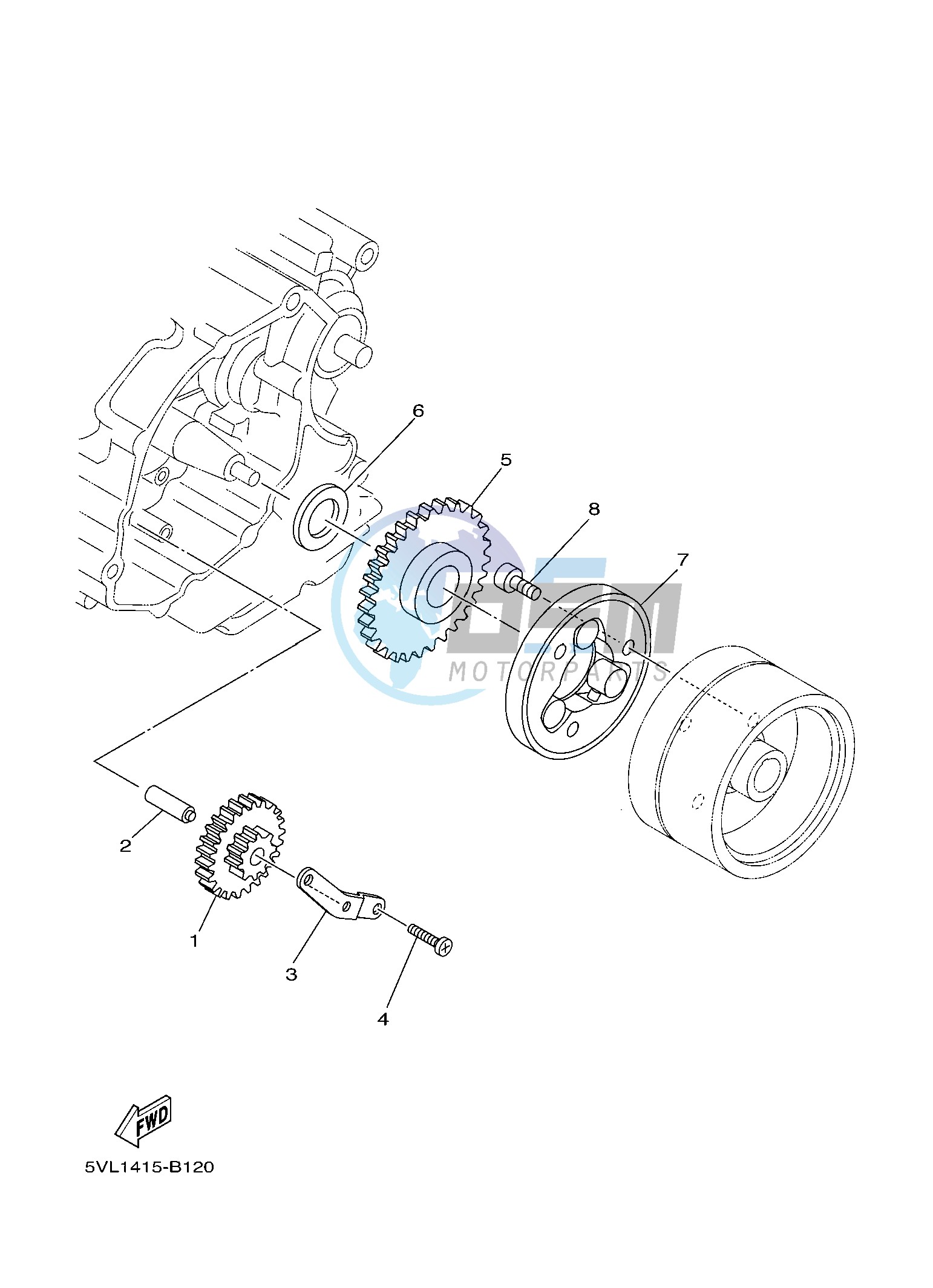 STARTER CLUTCH