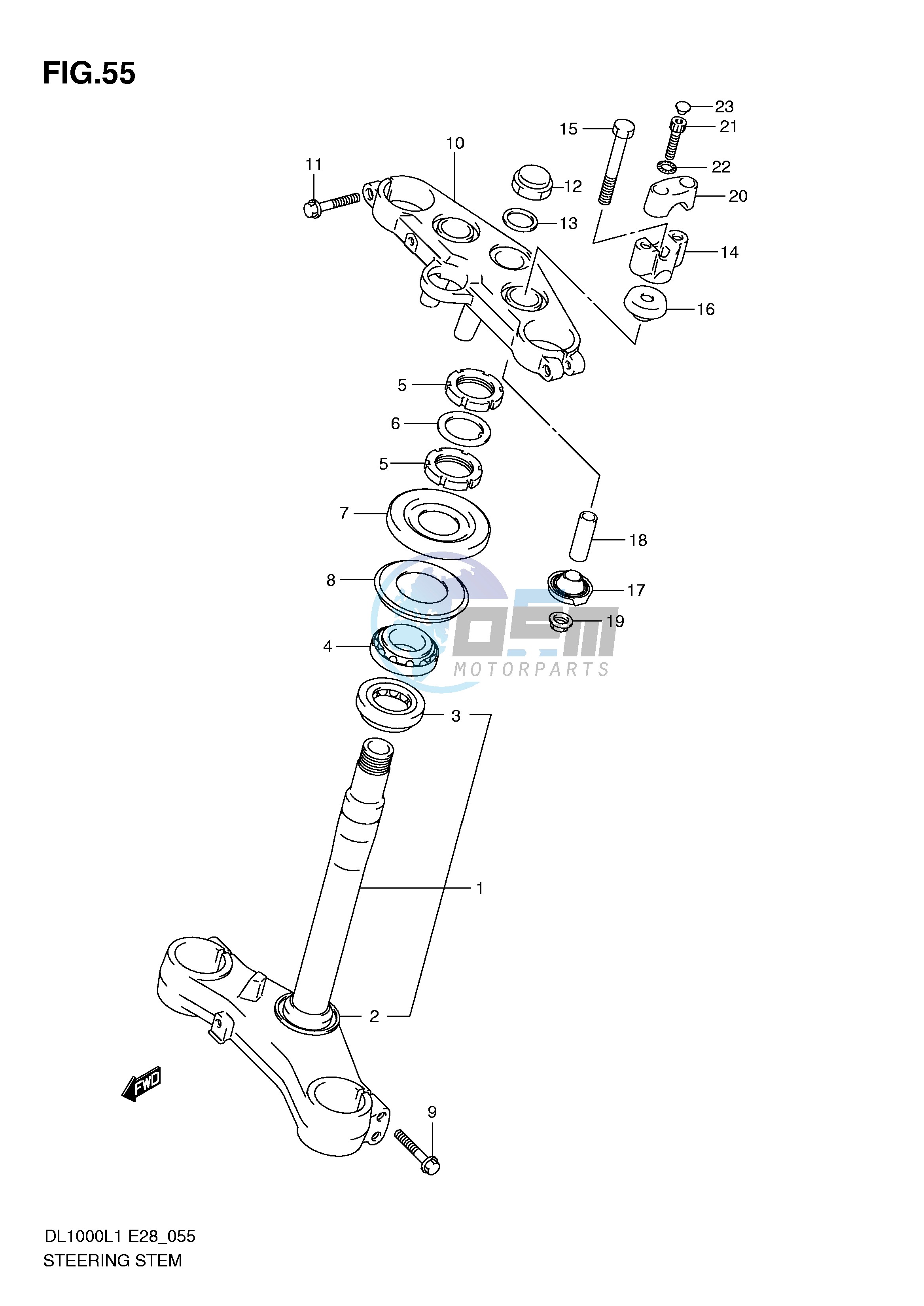 STEERING STEM