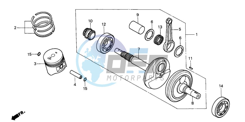 CRANKSHAFT/PISTON