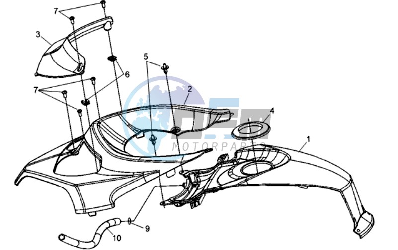 COWLING FRONT