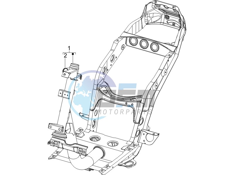 Frame bodywork