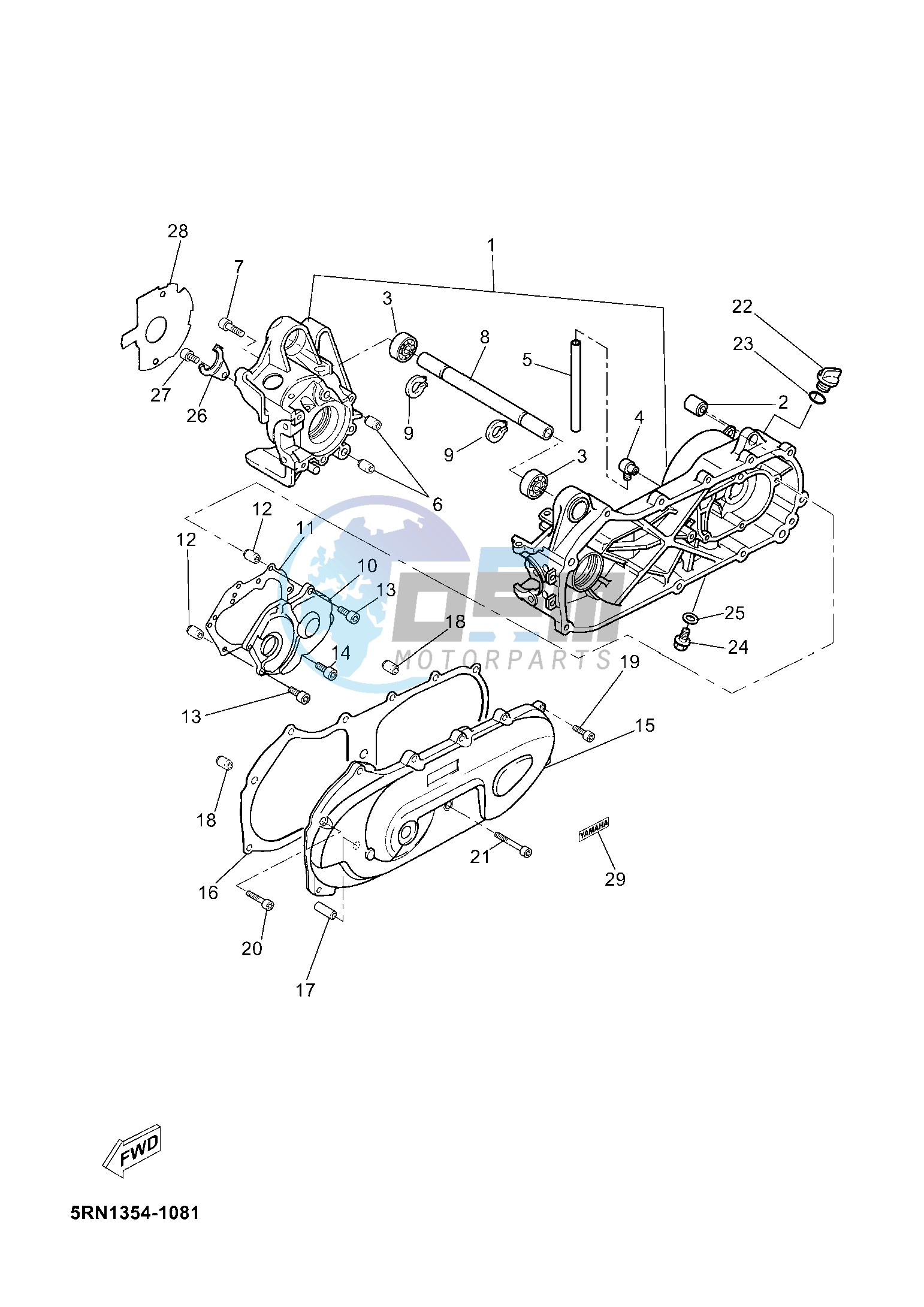 CRANKCASE