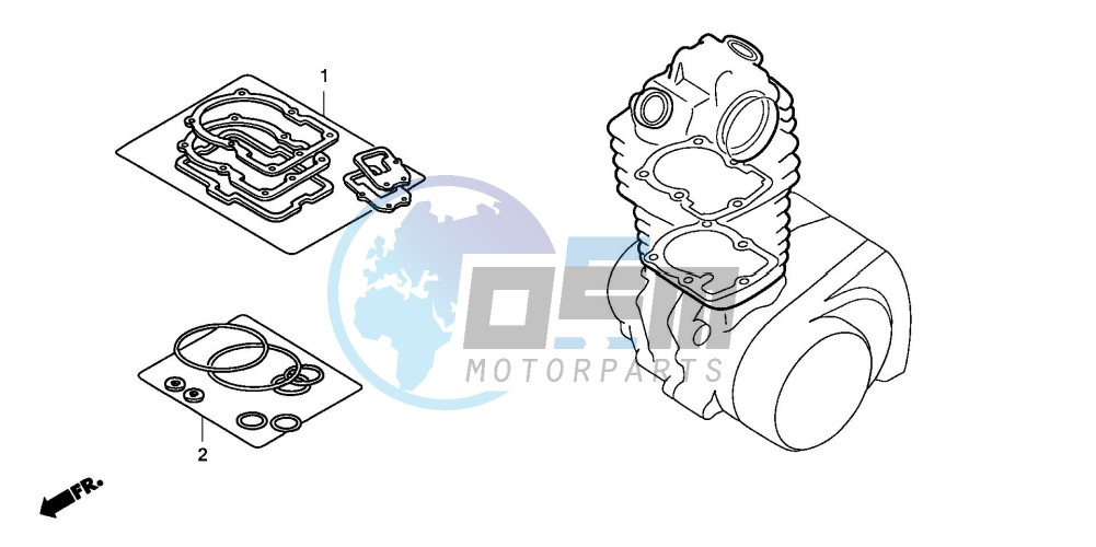 GASKET KIT A