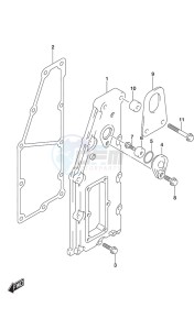 DF 150 drawing Exhaust Cover