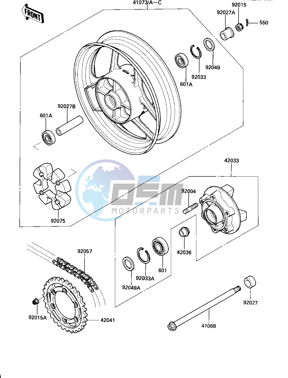 REAR WHEEL_CHAIN