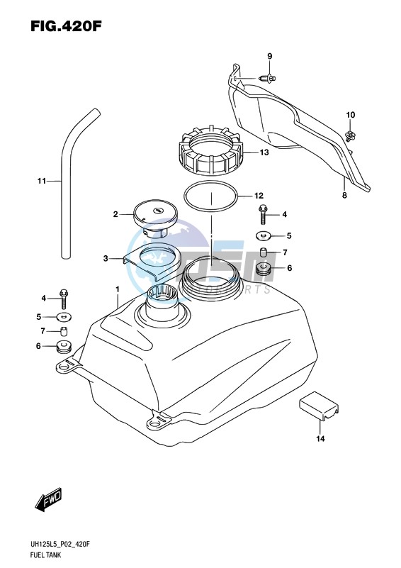 FUEL TANK