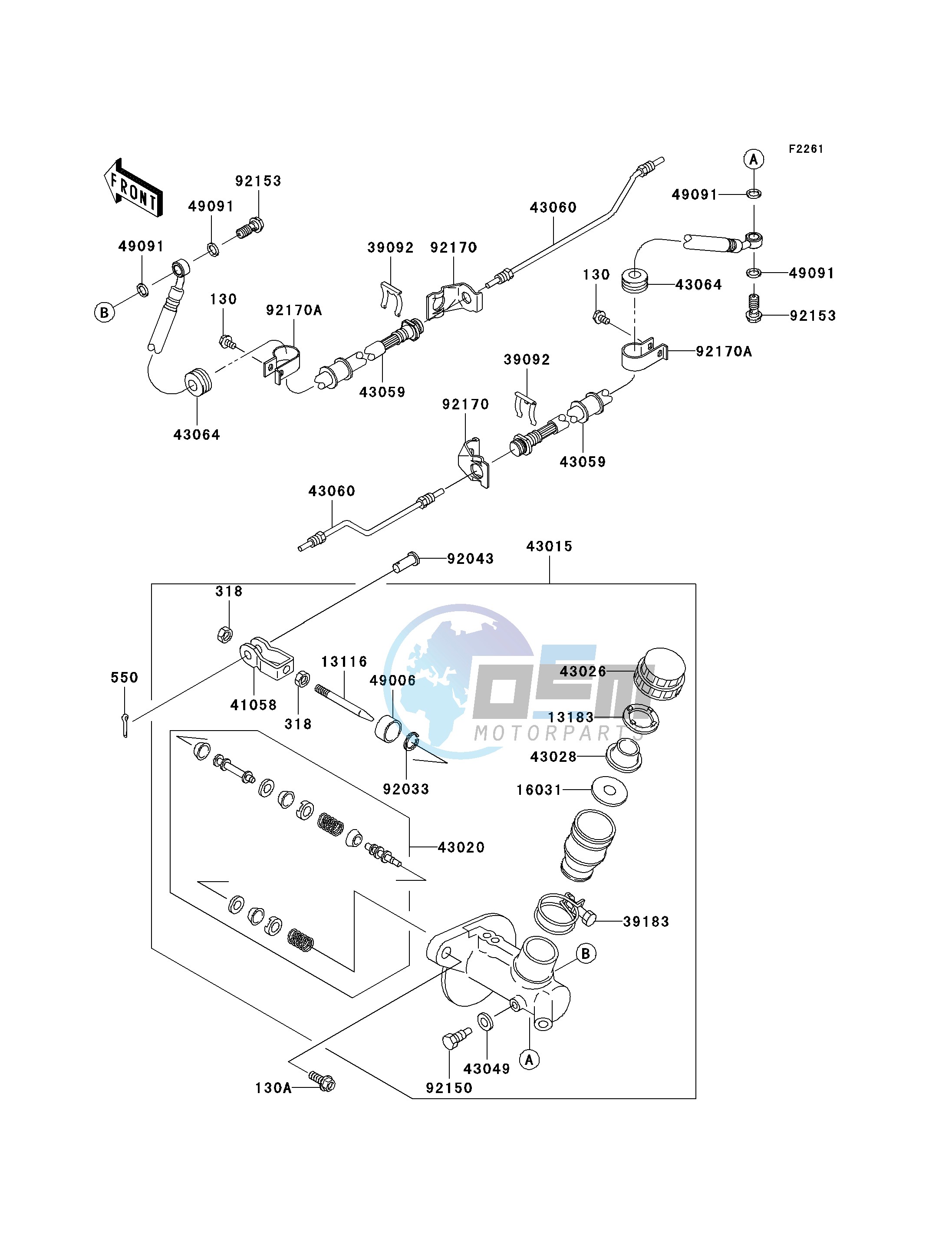 MASTER CYLINDER