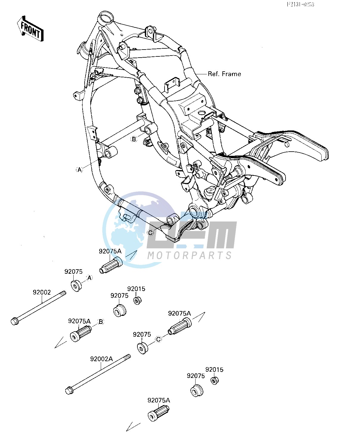 FRAME FITTING