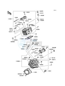 VN900_CUSTOM VN900C7F GB XX (EU ME A(FRICA) drawing Cylinder Head