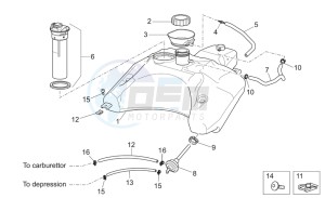 SR R and R Factory 50 IE-Carb drawing Fuel tank II