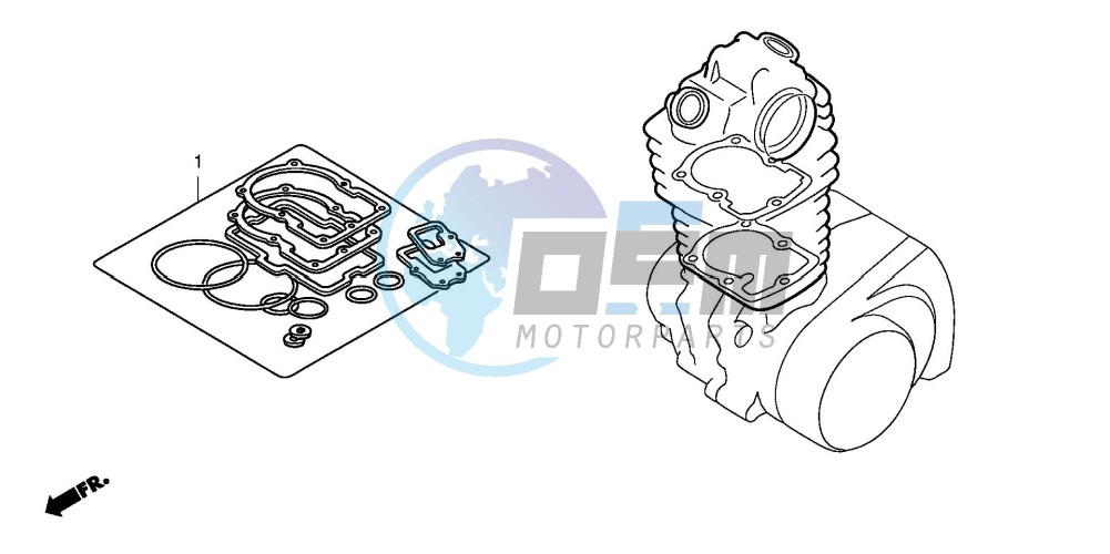 GASKET KIT A