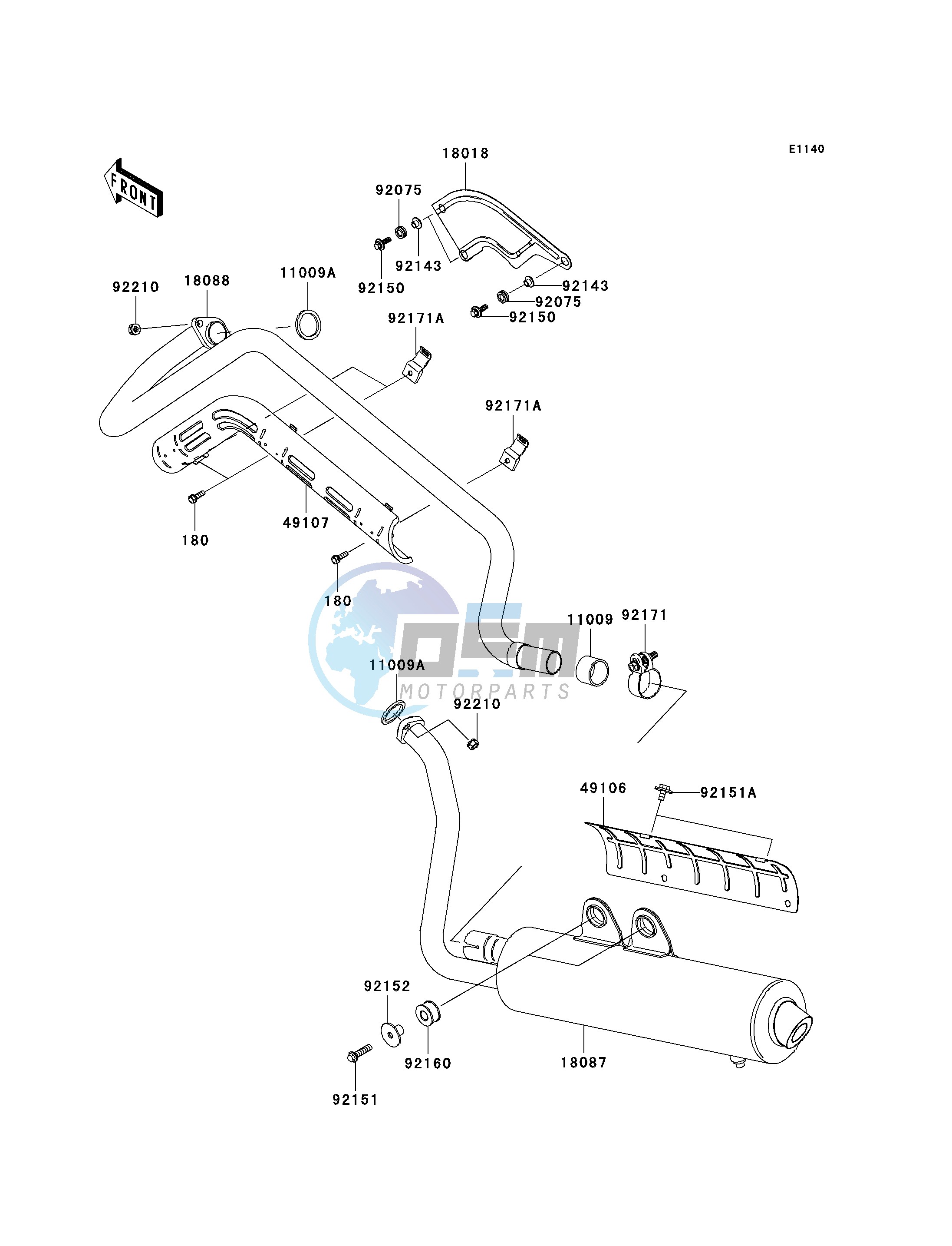 MUFFLER-- S- -