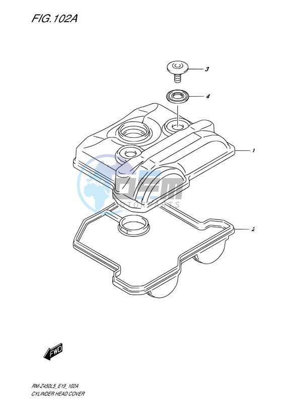 CYLINDER HEAD COVER