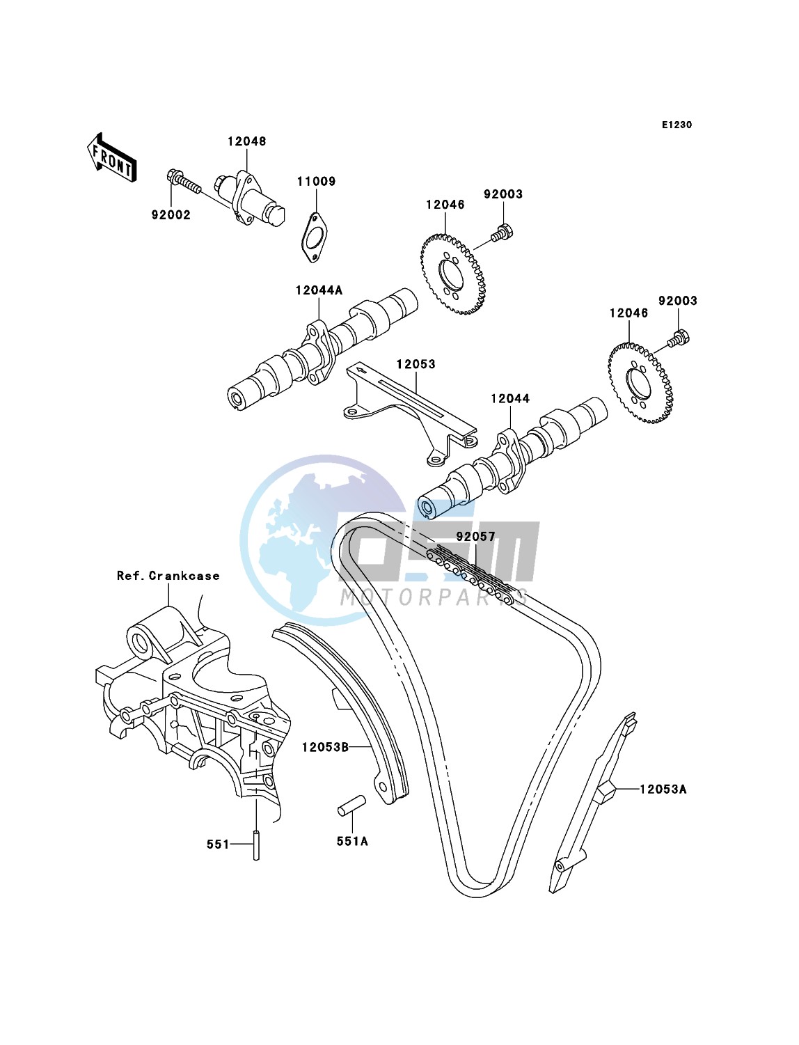 Camshaft(s)/Tensioner