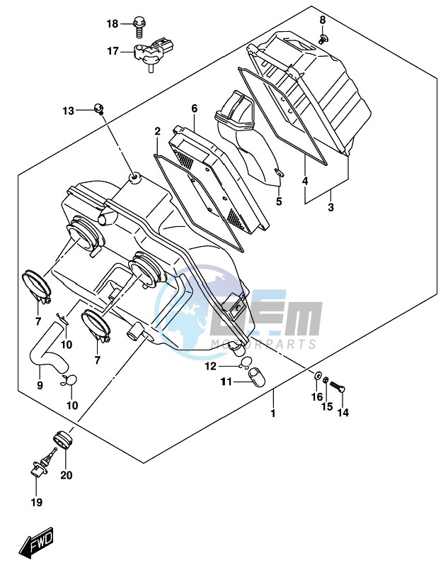 AIR CLEANER