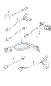 DF 115A drawing Harness