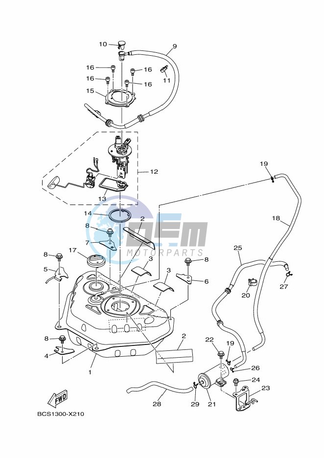 FUEL TANK