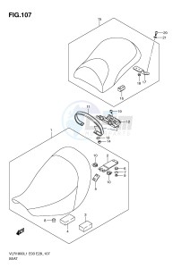 VLR1800 (E3-E28) drawing SEAT (VLR1800L1 E33)