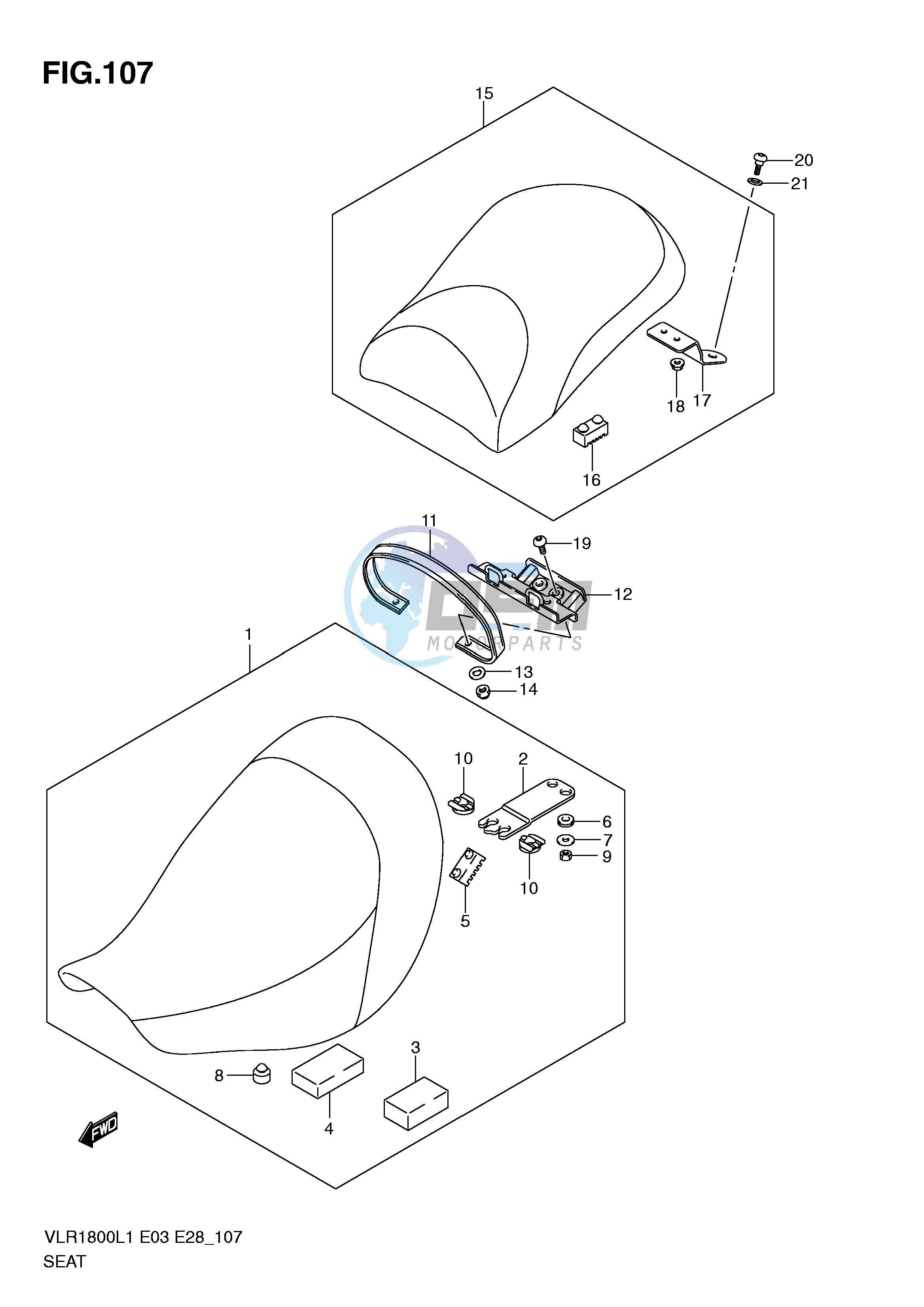 SEAT (VLR1800L1 E33)