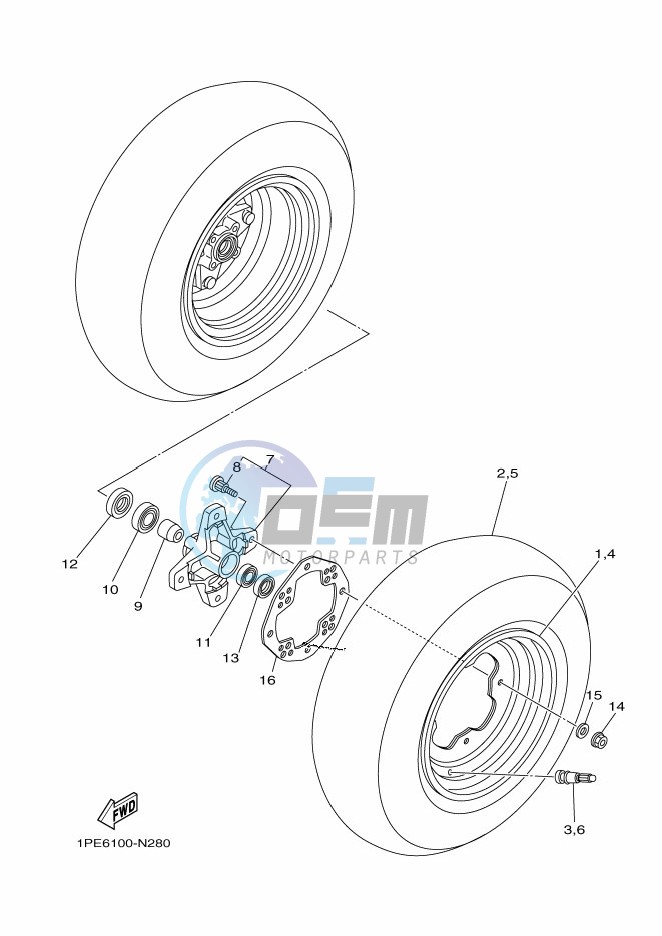 FRONT WHEEL