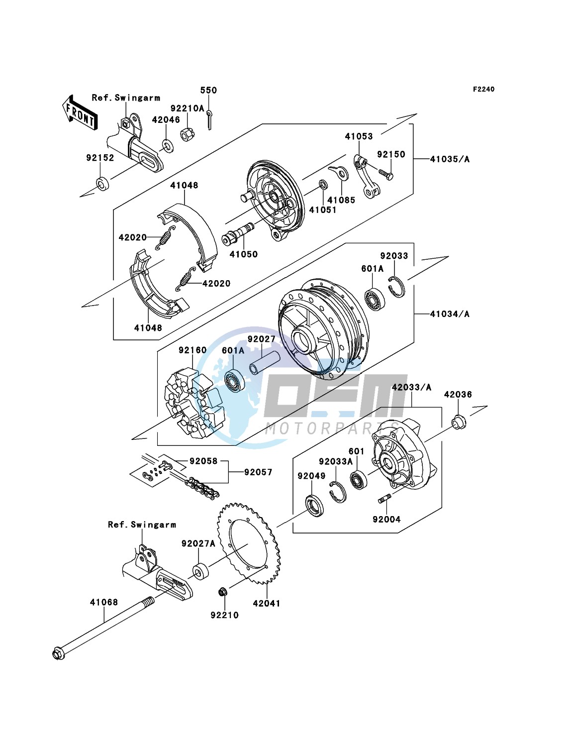 Rear Hub