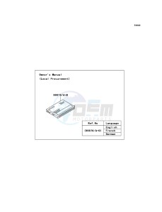 MULE 4010 TRANS 4x4 DIESEL KAF950G9F EU drawing Manual