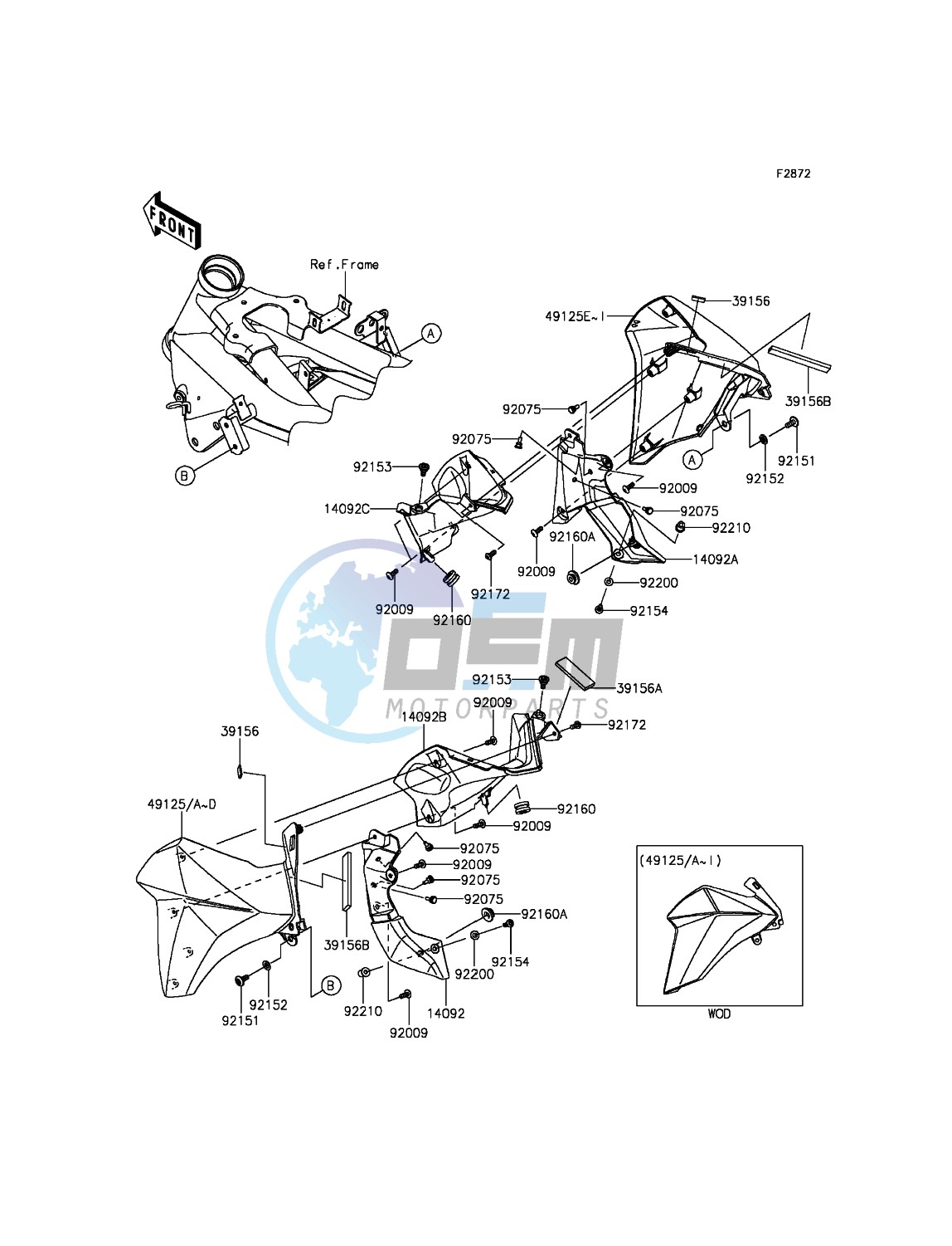 Cowling Lowers