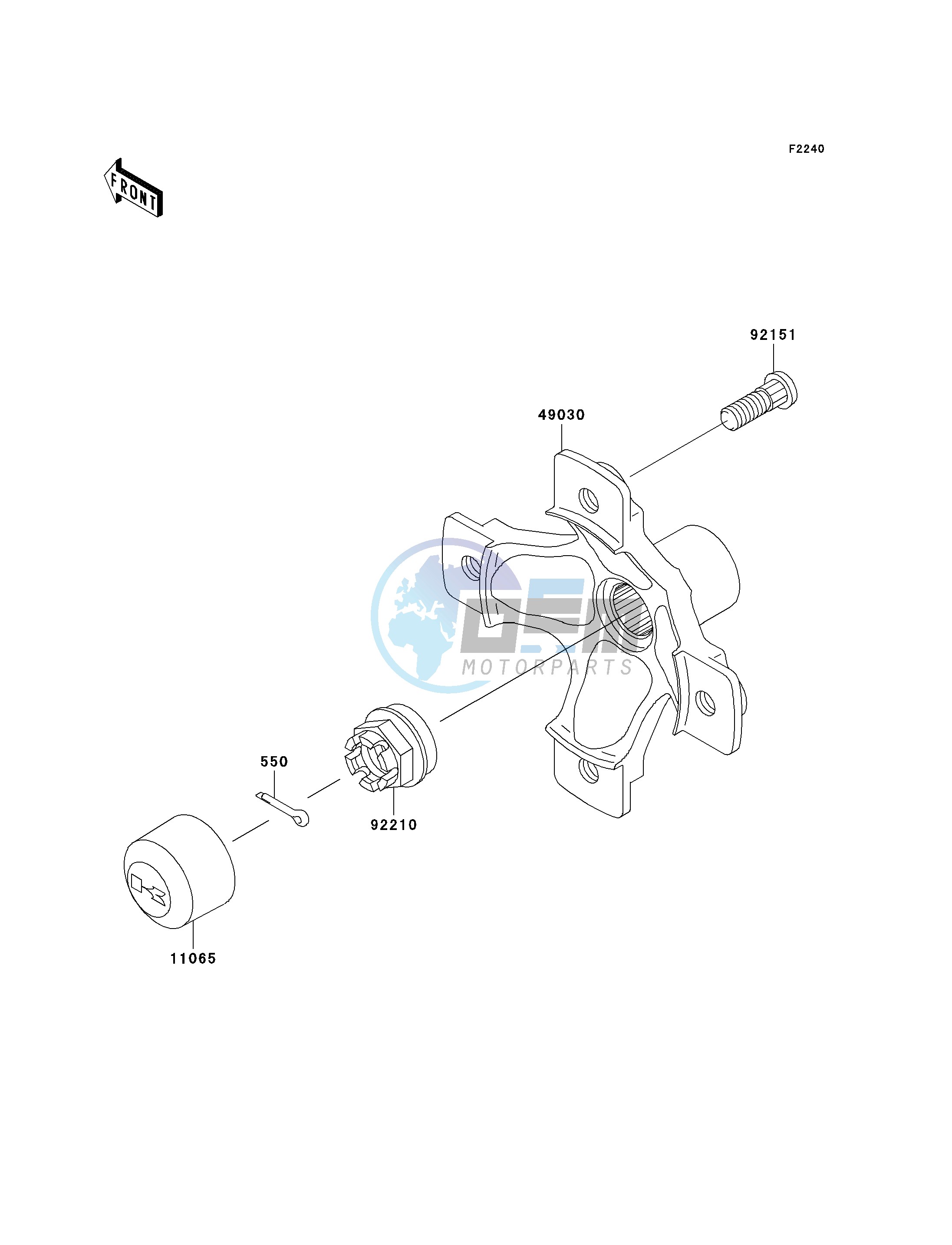 REAR HUB