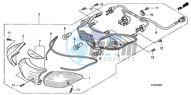 REAR COMBINATION LIGHT