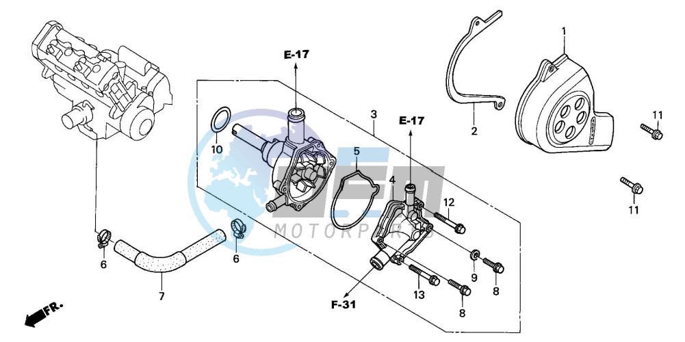 WATER PUMP