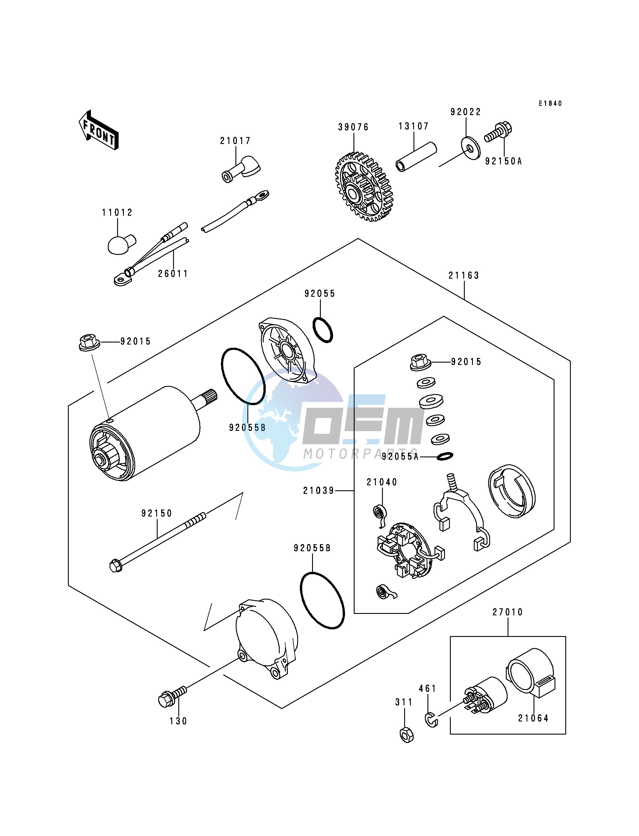 STARTER MOTOR