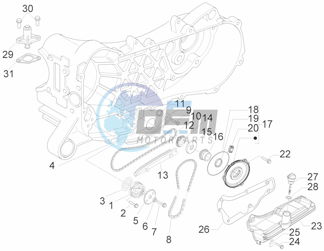 Oil pump