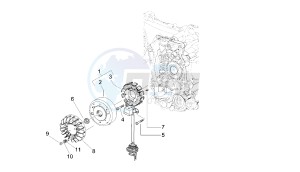 SONAR - 125 CC VTHLS1A1A 4T drawing GENERATOR