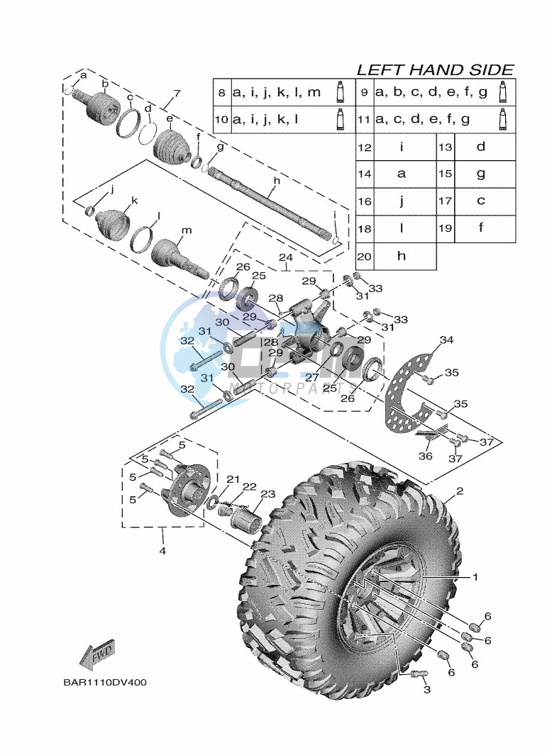 REAR WHEEL