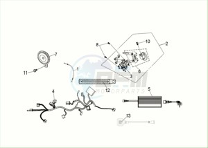 E-FIDDLE (EK4LW1-EU) (M2) drawing WIRE HARNESS